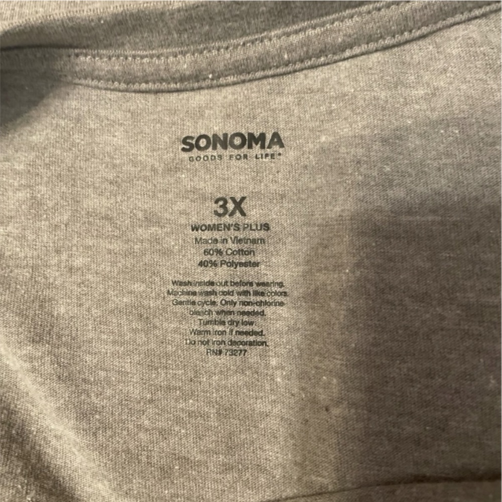 Sonoma T-Shirt - Picture 3 of 3